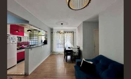Apartamento à Venda - Jardim Sao Luis, 2 Quartos,  51 m2