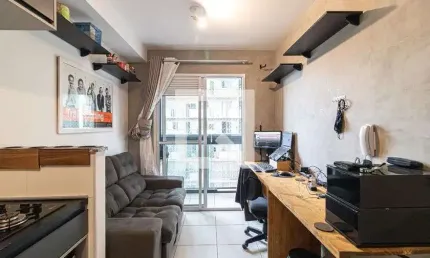 Apartamento à venda - água branca, 1 quarto,  28 m2