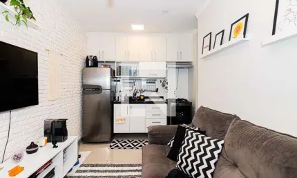 Apartamento à Venda - Vila Constança , 1 Quarto,  32 m2