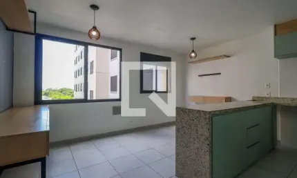 Apartamento à venda - jardim marajoara , 1 quarto,  34 m2