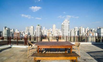 Apartamento com 4 quartos para alugar no Pacaembu, São Paulo 