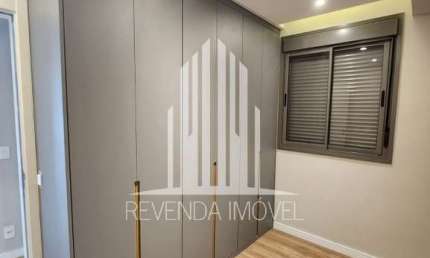 Apartamento para locação na Chácara Santo Antônio :3 quartos, 1 suíte, ar condicionado, sala, varanda gourmet churrasqueira 3 banheiros, 1 vaga, 76m²!