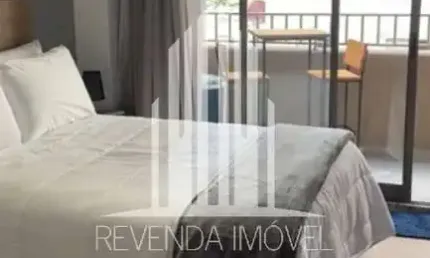 Apartamento comercial para locação na vila nova conceição, são paulo-sp: 1 quarto, 1 banheiro, 30m² de área.