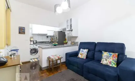 Apartamento com 1 quarto à venda na Rua Hércules Florence, 38, Liberdade, São Paulo