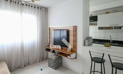 Apartamento à venda - jardim santa emília, 2 quartos,  41 m2