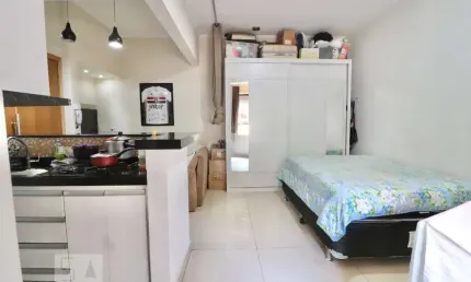Apartamento à Venda - Santa Cecília, 1 Quarto,  26 m2