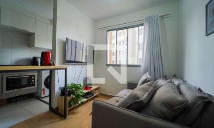 Apartamento à Venda - Barra Funda, 1 Quarto,  30 m2