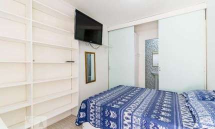 Apartamento à Venda - Chácara Inglesa, 1 Quarto,  20 m2