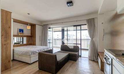 Apartamento à Venda - Santa Cecília, 1 Quarto,  42 m2