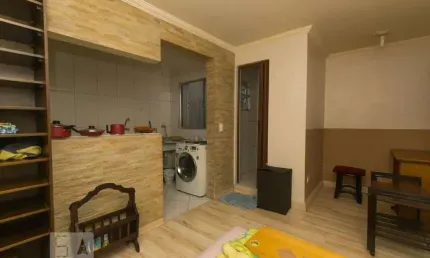 Apartamento à Venda - Chácara Inglesa, 1 Quarto,  20 m2