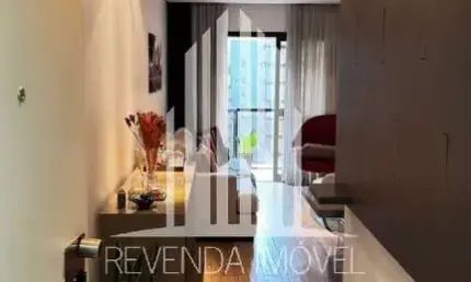 Apartamento para locação no Jardim Paulista, São Paulo-SP: 1 quarto, 1 banheiro, 1 vaga, 45m². Venha conferir!