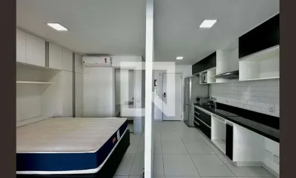 Apartamento com 1 quarto à venda na Rua Viaza, 400, Campo Belo, São Paulo