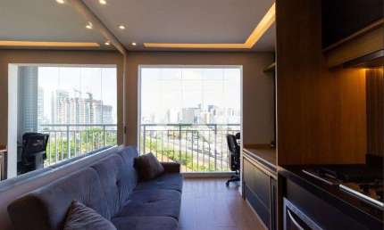 Apartamento à Venda - Barra Funda, 1 Quarto,  27 m2
