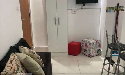 Apartamento à Venda - Chácara Inglesa, 1 Quarto,  18 m2