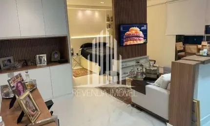 Apartamento para locação em São Paulo-SP, Vila Gertrudes: 1 quarto, 1 suíte, 1 banheiro, 1 vaga, 50m². Venha conferir!