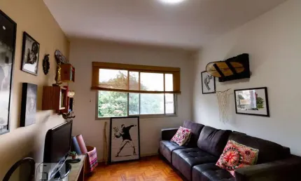 Apartamento à venda - chácara santo antonio, 1 quarto,  43 m2