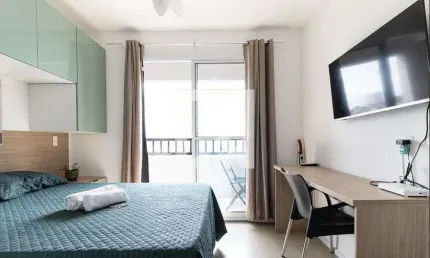 Apartamento à venda - vila das mercês, 1 quarto,  18 m2