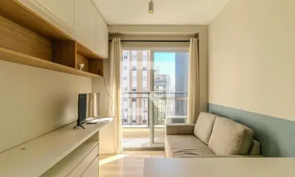 Apartamento à venda - santa cecília, 1 quarto,  28 m2