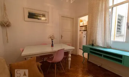 Apartamento à venda - santa cecília, 1 quarto,  50 m2