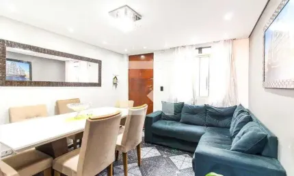 Apartamento à venda - vila jacuí, 2 quartos,  40 m2