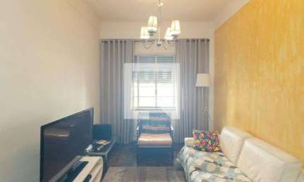 Apartamento à Venda - Santa Cecília, 1 Quarto,  68 m2