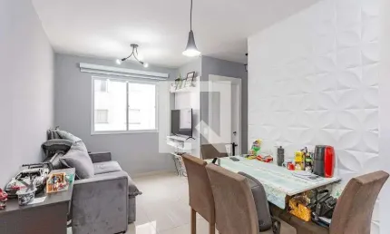 Apartamento à venda - jardim santa emília, 2 quartos,  40 m2