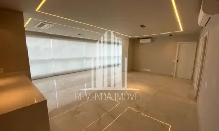 Imperdível apartamento para locação na Vila Nova Conceição, São Paulo-SP: 2 quartos, 2 suítes, 2 salas, 2 banheiros, 2 vagas, 134m².