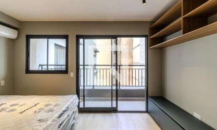 Apartamento à Venda - Santa Cecília, 1 Quarto,  27 m2