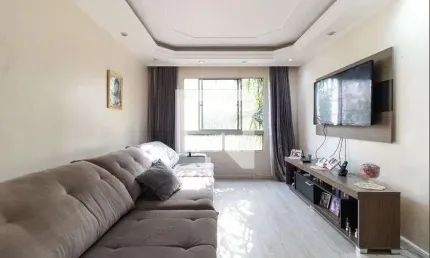 Apartamento à venda - jardim santa emília, 2 quartos,  62 m2