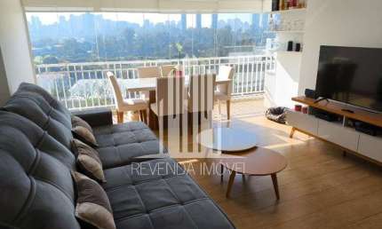 Apartamento de Luxo para Locação em São Paulo-SP, Jurubatuba: 3 Quartos, 1 Suite, 1 Sala, 1 Vaga de Garagem, 93,00 m²