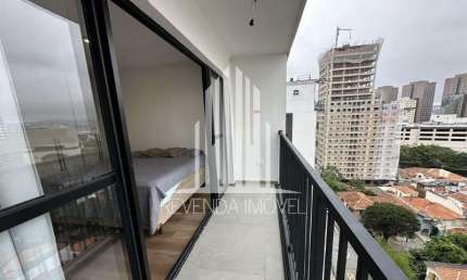 Apartamento para locação em São Paulo-SP, no bairro Água Branca: 1 quarto, 1 banheiro, 26,00 m² de área.