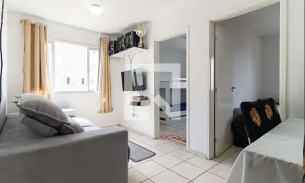 Apartamento à venda - jardim santa emília, 2 quartos,  49 m2