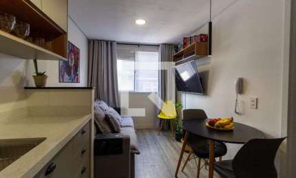Apartamento à Venda - Barra Funda, 1 Quarto,  27 m2