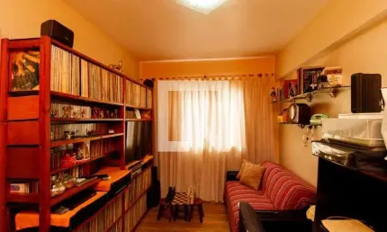 Apartamento à venda - jardim brasil , 1 quarto,  48 m2