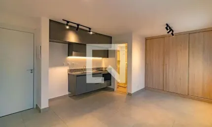 Apartamento à Venda - Chácara Inglesa, 1 Quarto,  25 m2