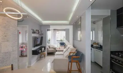 Apartamento à venda - vila andrade, 2 quartos,  47 m2