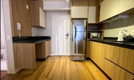 Apartamento para locação no Butantã, São Paulo-SP: 1 quarto, 1 banheiro, 1 vaga, 35m².