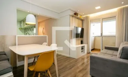Apartamento à venda - vila santista, 2 quartos,  52 m2