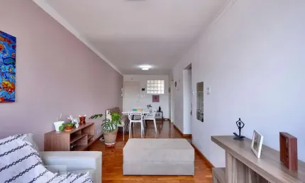 Apartamento à Venda - Vila Romana, 1 Quarto,  62 m2
