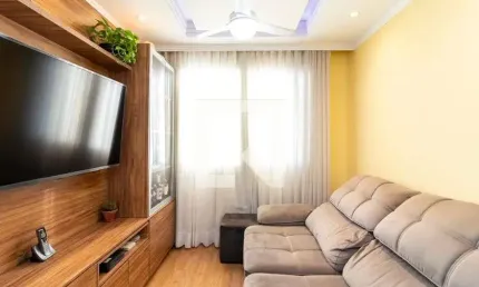 Apartamento à venda - vila roque, 2 quartos,  45 m2