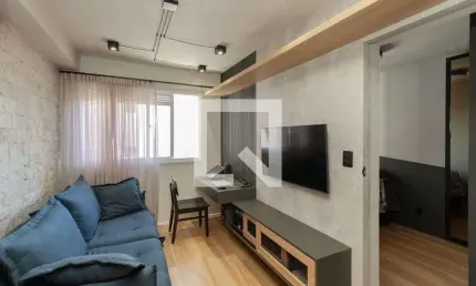 Apartamento à venda - chácara santo antonio, 1 quarto,  28 m2