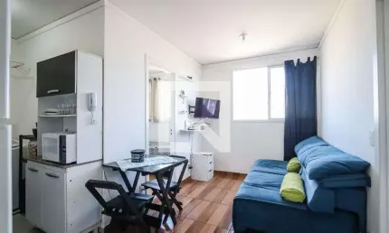 Apartamento à venda - jardim miriam, 2 quartos,  34 m2