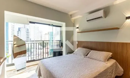 Apartamento à venda - santa cecília, 1 quarto,  24 m2