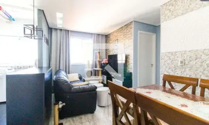 Apartamento à venda - vila carmosina, 2 quartos,  45 m2