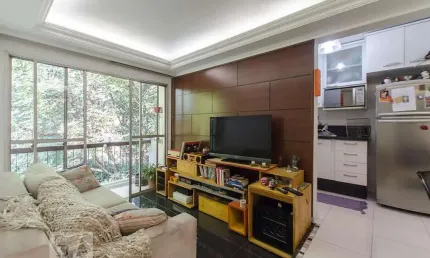 Apartamento à venda - alto da lapa, 2 quartos,  50 m2