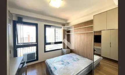 Apartamento à Venda - Vila Clementino, 1 Quarto,  21 m2