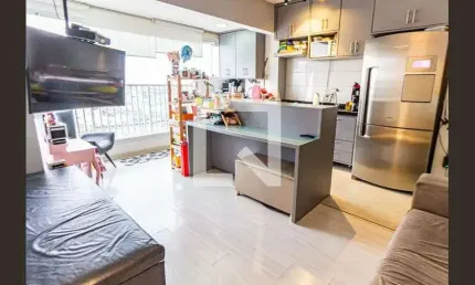 Apartamento com 1 quarto à venda na Rua Intendência, 251, Belém, São Paulo