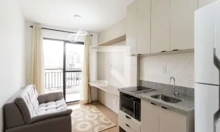 Apartamento com 1 quarto à venda na Alameda dos Nhambiquaras, 1990, Moema, São Paulo