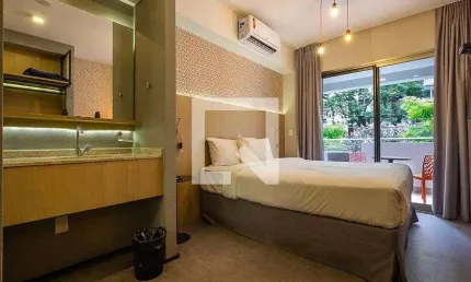 Apartamento à Venda - Vila Madalena, 1 Quarto,  24 m2