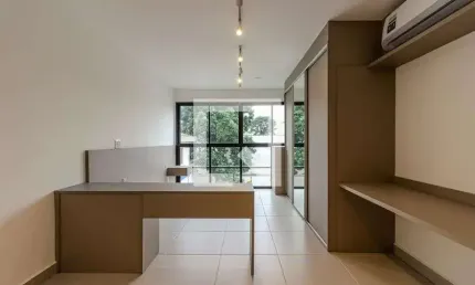 Apartamento com 1 quarto à venda na Rua República do Iraque, 1720, Campo Belo, São Paulo